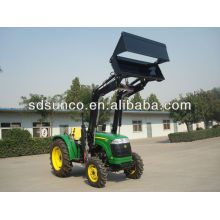 40hp Small Garden Tractor TZ04D Front End Loader with SD Sunco 4 in 1 Bucket Loader